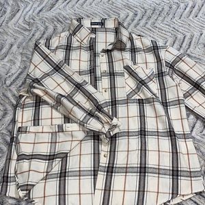 Flannel size M